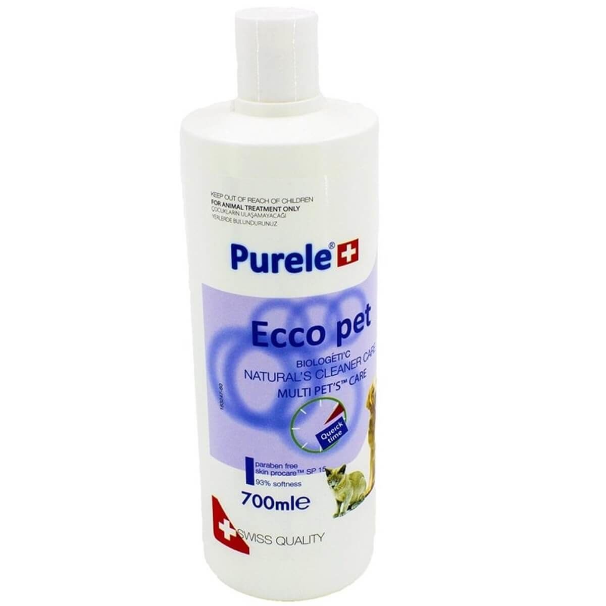Purele Ecco Pet Bakım Şampuanı