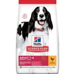 Hills Medium Orta Irk Köpek Maması 2,5 Kg