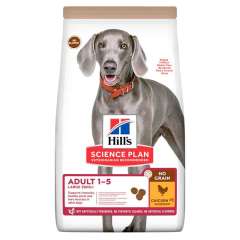 Hills No Grain Large Tavuk Etli Tahılsız Büyük Irk Köpek Maması 12 Kg