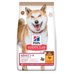 Hills No Grain Medium Tavuk Etli Tahılsız Köpek Maması 12 Kg