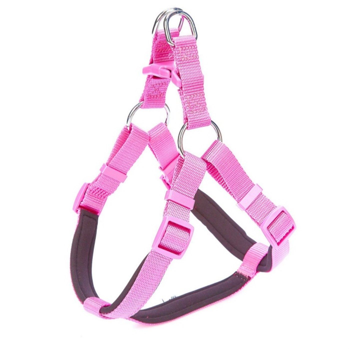 Doggie PDGT10L Purple Göğüs Tasması
