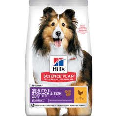 Hills Sensitive Stomach Skin Köpek Maması 2,5 Kg
