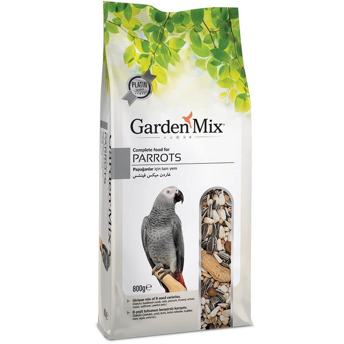 GardenMix Parrots Yemi 800 Gr