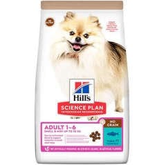 Hills No Grain Ton Balıklı Mini ve Küçük Irk Tahılsız Köpek Maması 1,5 Kg