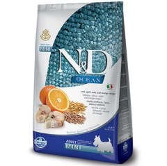 ND Ocean Düşük Tahıl Balık Portakal Küçük Irk Köpek Maması 7 Kg
