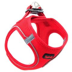 Tailpetz Kırmızı Göğüs Tasması (M)