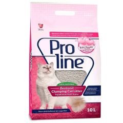 Pro Line Bebek Pudralı Kedi Kumu 10 Lt.