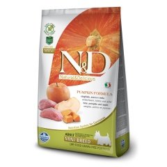 ND Tahılsız Balkabaklı Yaban Domuzlu Küçük Irk Köpek Maması 2,5 Kg