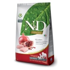 ND Tahılsız Tavuk Nar Orta Irk Köpek Maması 2,5 Kg