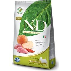 ND Tahılsız Yaban Domuzu Elmalı Küçük Irk Köpek Maması 2,5 Kg