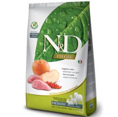 ND Tahılsız Yaban Domuzu Elmalı Orta ve Büyük Irk Köpek Maması 2,5 Kg