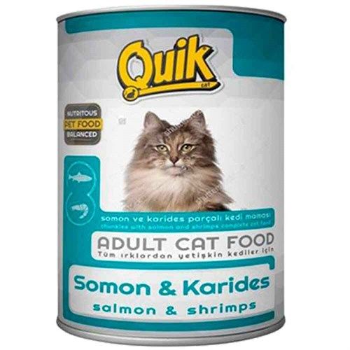 Quik Somon & Karides 415 Gr.