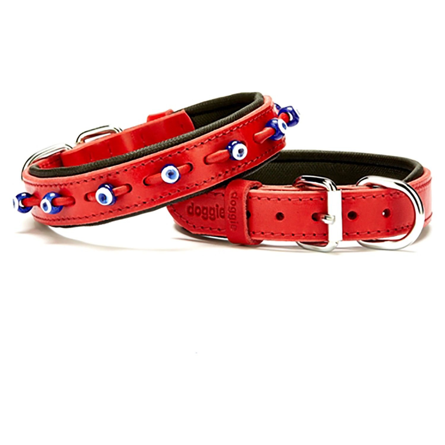 Doggie SBT2523M Red Boyun Tasması