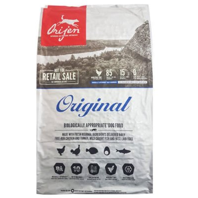 Orijen Original Tavuk ve Hindi Tahılsız Köpek Maması 17 Kg