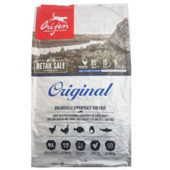 Orijen Original Tavuk ve Hindi Tahılsız Köpek Maması 17 Kg