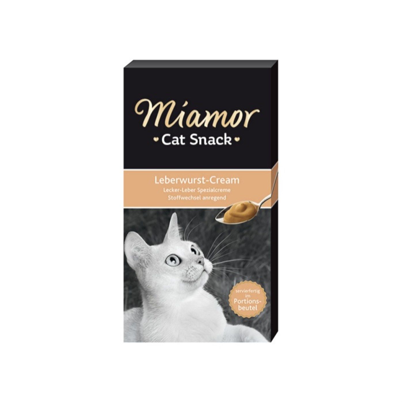 Miamor Cream Ciğerli 6 Adet