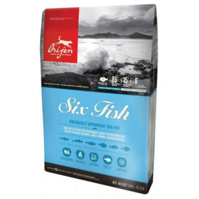 Orijen Six Fish Tahılsız 6 Balıklı Köpek Maması 11,4 Kg