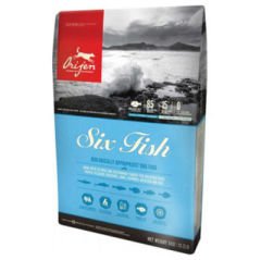 Orijen Six Fish Tahılsız 6 Balıklı Köpek Maması 11,4 Kg