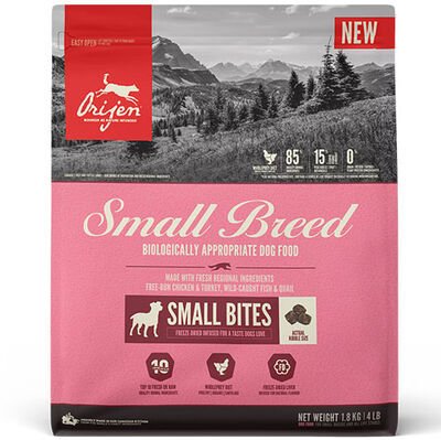 Orijen Small Breed Puppy & Adult Yavru ve Yetişkin Köpek Maması 1,8 Kg