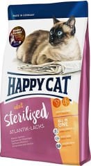 Happy Cat Sterilised Atlantic Somon Kısırlaştırılmış Kedi Maması 4 Kg