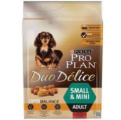 Pro Plan Duo Delice Biftekli Small Küçük Irk Köpek Maması 2,5 Kg