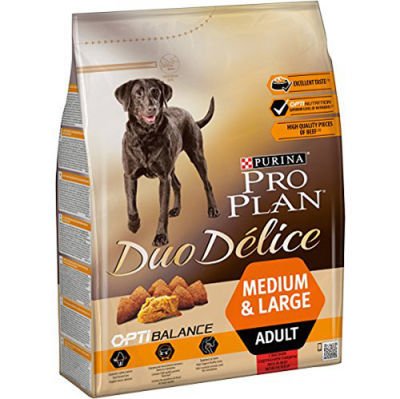 Pro Plan Duo Delice Gerçek Sığır Etli Köpek Maması 2,5 Kg