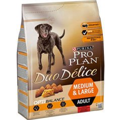 Pro Plan Duo Delice Gerçek Sığır Etli Köpek Maması 2,5 Kg