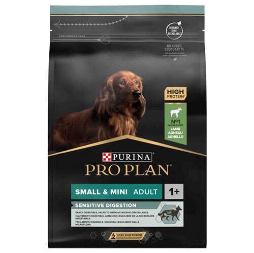 Pro Plan Kuzulu Small Mini Adult Küçük Irk Köpek Maması 3 Kg