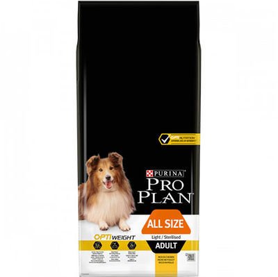 Pro Plan Light / Sterilised Kısırlaştırılmış Köpek Maması 14 Kg