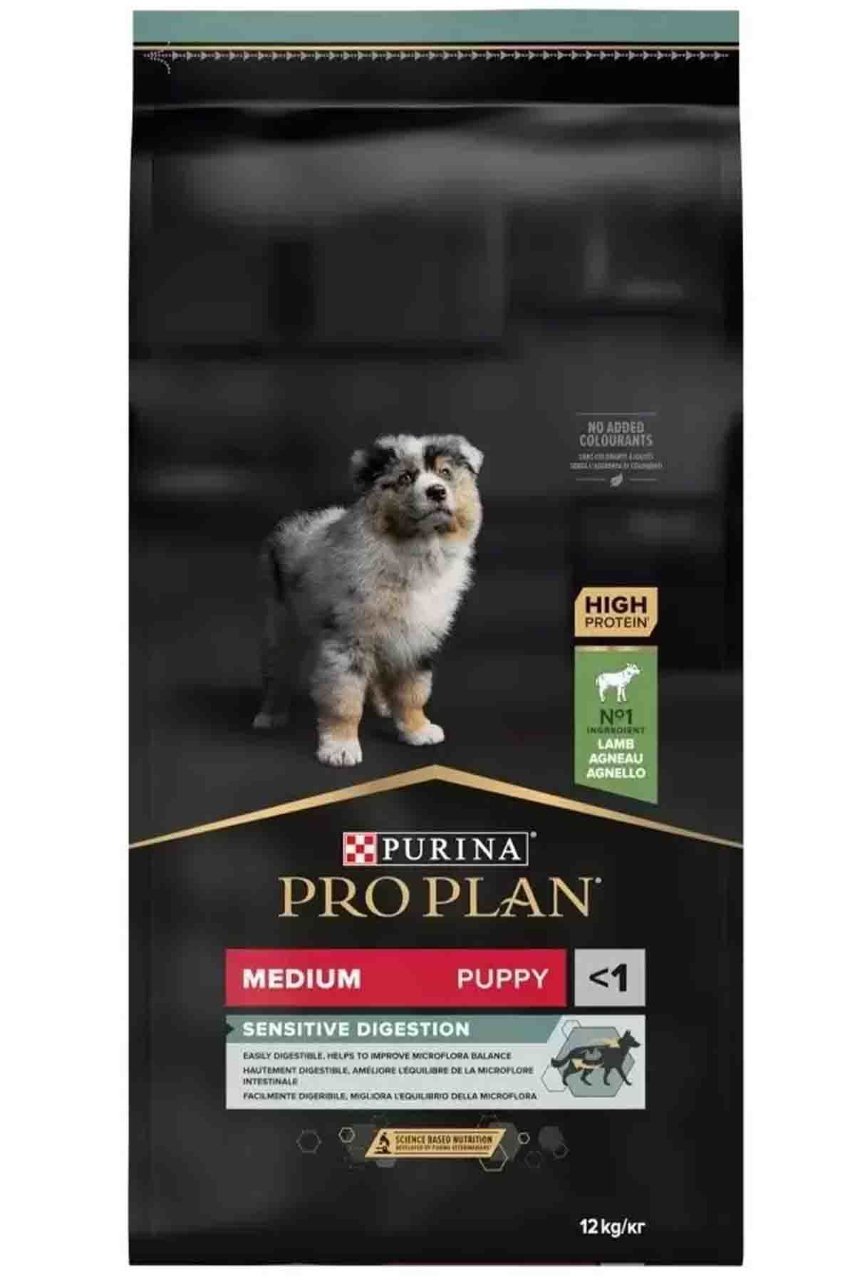 Pro Plan Medium Puppy Kuzu Etli Yavru Köpek Maması 12 Kg