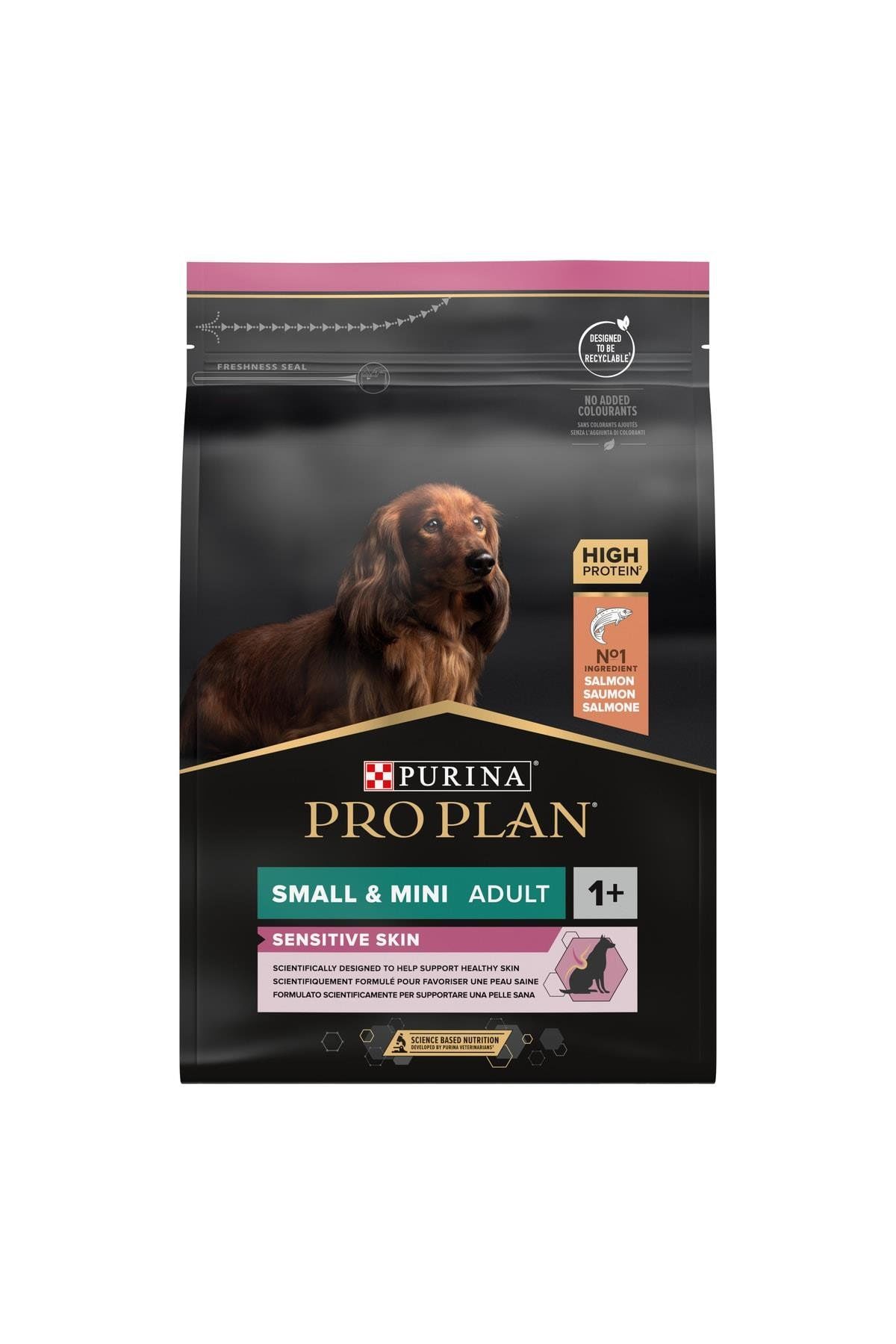 Pro Plan Somonlu Küçük Irk Yetişkin Köpek Maması 3 Kg