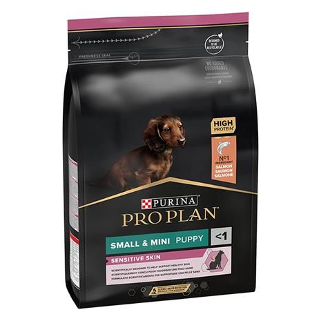 Pro Plan Somonlu Küçük Irk Yavru Köpek Maması 3 Kg