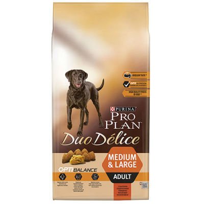 Pro Plan Duo Delice Parça Sığır Etli Köpek Maması 10 Kg