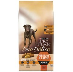 Pro Plan Duo Delice Parça Sığır Etli Köpek Maması 10 Kg