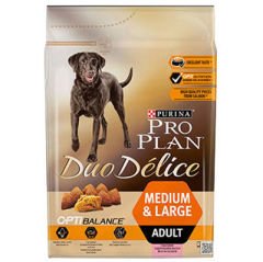 Pro Plan Duo Delice Somonlu Köpek Maması 2,5 Kg
