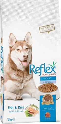 Reflex Balıklı Yetişkin Köpek Maması 15 Kg