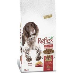 Reflex High Energy Biftekli Köpek Maması 15 Kg