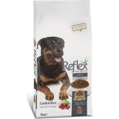 Reflex Kuzu Etli Yetişkin Köpek Maması 15 Kg