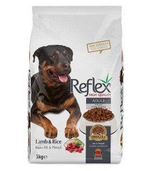 Reflex Kuzu Etli Yetişkin Köpek Maması 3 Kg