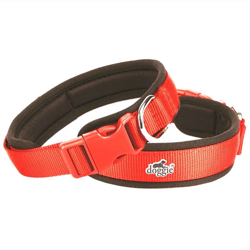 Doggie ADBT1510M Red Boyun Tasması