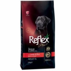 Reflex Plus Kuzu Orta ve Büyük Irk Köpek Maması 15 Kg