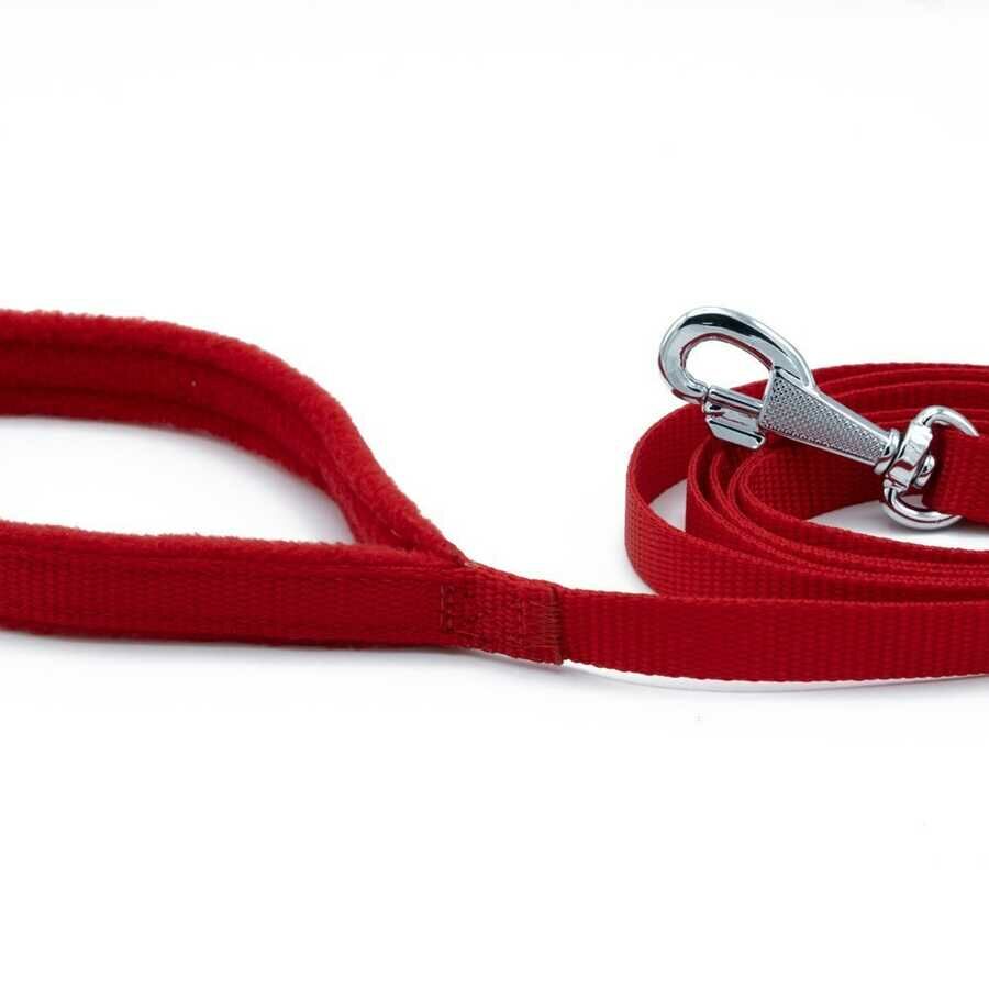 Doggie PGZT15M Red Gezdirme Kayışı