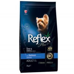 Reflex Plus Mini & Small Somonlu Küçük Irk Köpek Maması 3 Kg