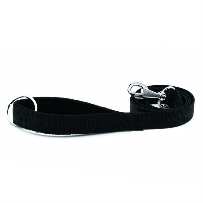 Doggie PGZT30M Black Gezdirme Kayışı