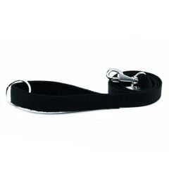 Doggie PGZT30M Black Gezdirme Kayışı