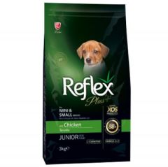 Reflex Plus Mini & Small Tavuk Küçük Irk Yavru Köpek Maması 3 Kg