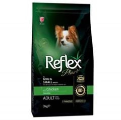 Reflex Plus Mini & Small Tavuklu Küçük Irk Köpek Maması 3 Kg