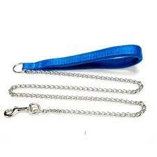 Doggie PGZT20M Royalblue Zincirli Gezdirme Kayışı