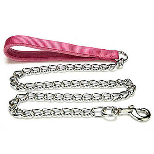 Doggie PGZT35M Purple Zincirli Gezdirme Kayışı