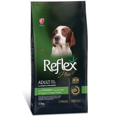 Reflex Plus Tavuk Etli Orta / Büyük Irk Köpek Maması 15 Kg